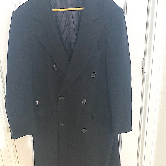 Mens bill Blass Cashmere peacoat 40r